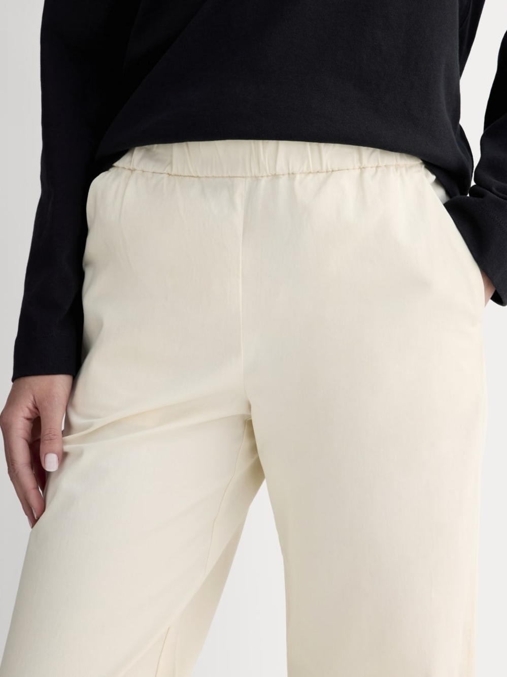 Everlane Easy Pants in Canvas Size Small - Picture 5 of 8